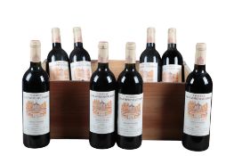 1996 & 1998 Les Carmes Haut Brion, Pessac-Leognan, Grand Vin des Graves. (8)