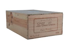 1999 Chateau La Croix Canon, Canon-Fronsac, cased. (12)Provenance: From the estate of the well