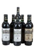 1989(6) & 1990(2) Chateau Leoville Barton, Saint - Julien, Bordeaux.