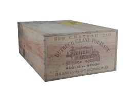 2000 Chateau Dutruch Grand Poujeaux, Moulis-en-Medoc, cased. (12)Provenance: From the estate of
