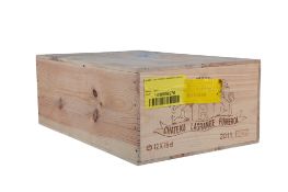 2011 Chateau Lagrange, Pomerol, cased. (12)From the estate of the well regarded Lewes collector,