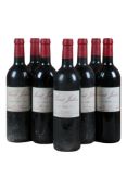 2002 Saint Julien, Chateau Pichon Longueville Comtesse de Lalande Pauillac, France. (7)Provenance: