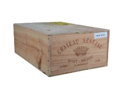 2000 Chateau Sénéjac, Haut Medoc, cased. (12)Provenance: From the estate of the well regarded