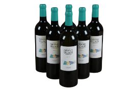 2015 Château Grand Village, Blanc, Bordeaux. (6)Boxed case, just released from bond.Provenance: From