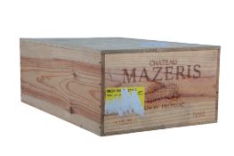 1996 Chateau Mazeris, Canon Fronsac, cased. (12)From the estate of the well regarded Lewes