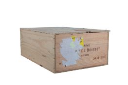 2002 Domine Trigant de Boisset, Pomerol. (10)From the estate of the well regarded Lewes collector,