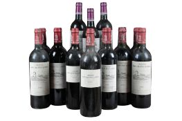 1998 Chateau Moulin Peu Labrie; 1995 Chateau Moulin Pey Labrie, Canon-Fronsac;2003 Chateau Moulin