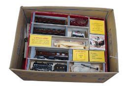 A collection of boxed Trix Twin Railway, including; an LMS Passenger Train set comprising of an 0-