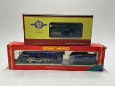 Two boxed 00 gauge locomotives; an Oxford Rail EKR Class 415 Adams Radial tank, 5 (143-046), and a