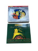 Two boxed Hornby train packs; The Thanet Belle (R2279M), comprising a BR Battle of Britain class