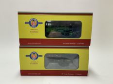 Two boxed Oxford Rail 00 gauge Adams Radial class 415 tank locomotives; a BR outline, 30582, and