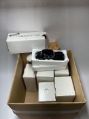 Six boxed Danbury Mint model vehicles; a 1949 Jaguar XK 120, a 1925 Ford Model T Runabout, a 1933