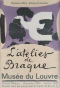 Georges Braque (French 1882-1963) 'L'Atelier de Braque, 1961'
