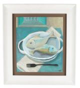 Sue Arnold (Contemporary) 'Deux Poissons'
