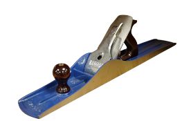 A Record No.8 Jointer Plane, fitted with a Record iron
