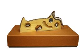 A boxed Bridge City Tool Works HP-7 Signature Series shoulder plane, boxed as new with owners manual