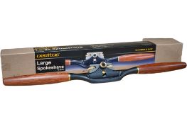 A boxed Veritas Large Spokeshave in unused condition