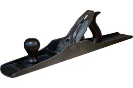 A Stanley Bedrock No.607 Jointer Plane, with later replacement Stanley iron