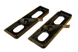 Two Stanley No.144 Corner Rounding Planes; a 3/8” plane fitted with the correct iron, and a 3/8”