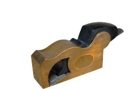 A Preston brass London Pattern bullnose plane, fitted with the original iron, the sole 9.4cm long