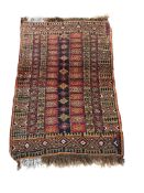 A red ground Afghan rug, 120 x 79cm