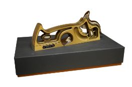 A boxed Bridge City Tool Works CT-14 Commemorative Tool Series foxtail shoulder plane, boxed as