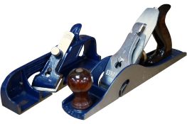 Two Record rabbet planes; a No.010 Carriage maker’s Rabbet Plane, and a No.714 skew rebate plane