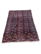 A Bokhara rug, 158 x 115cm