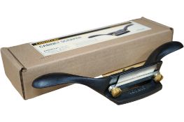 A boxed Veritas Cabinet Scraper with instruction booklet, as new
