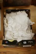 Fourteen assorted 19th century and later nightshirts, some with embroidered decoration