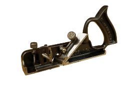 A Stanley No.39-1 skewed Dado plane, with 1” cutter