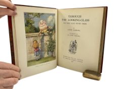 [Dodgson, Charles Lutwidge]. Carroll, Lewis - Through the Looking Glass and What Alice Found There.