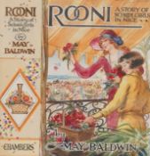 Overnell, T. J. original artwork for the dust jacket of Rooni, A Story of School girls in Nice by Ma