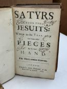 [Oldham, John]. Satyrs upon the Jesuits: written in the year 1679. And some other pieces. By the Sam