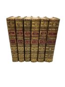 Andres, Juan. Origen, Progresos Y Estado Actual De Toda La Literatura. vols I - VI (of 10) in unifor