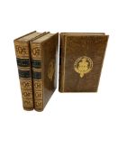 Froude, James Anthony. The English in Ireland in the Eighteenth Century. 3 vols. 8vo. prize binding