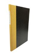 Harvey, Michael - Reynolds Stone: Engraved Lettering in Wood, Limited edition (of 270 copies).
