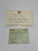 The Marriage of Her Royal Highness The Princess Elizabeth (Queen Elizabeth II) with Lieutenant Phili