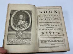 The Book of Common Prayer, and the Administration of the Sacraments... together with the Psalter...