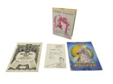 Knight, Laura - A Proper Circus Omie. first edition, first printing. signed with original drawing to