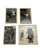 Tarrant, Percy. (1855 - 1934). set of three original illustrations and dust jacket design for Comrad