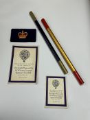 Churchill, Winston. (Funeral) - Ceremonial to be Observed at the Funeral of The Right Honourable Sir