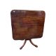 A William IV mahogany breakfast table, width 120cm, depth 108cm, height 73cm - Image 4 of 5