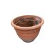 A large terracotta pot, diameter 60cm, height 46cm - Image 1 of 2