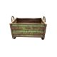 A 1960s French Renault industrial component crate, width 116cm, depth 71cm, height 81cm - Image 1 of 4