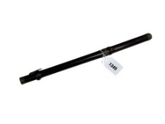 A Piccolo flute by Parker, London, impressed marks, 39cm in length