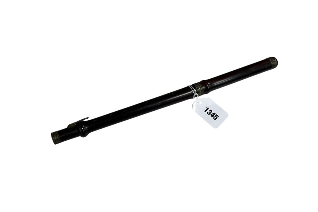 A Piccolo flute by Parker, London, impressed marks, 39cm in length - Image 1 of 2