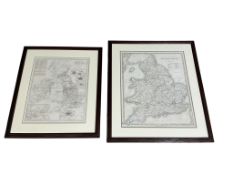 Fullerton (Archibald) British Isles. London: (c1860). Railway map of Great Britain. original colour.