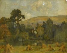 James Herbert Snell (1861-1935), ‘The Lochay, Killin, Perthshire’, signed, inscribed verso, oil on