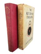 ° ° J.R.R. Tolkien - The Two Towers - Tenth impression 1963 (no d/w), The Return of the King (